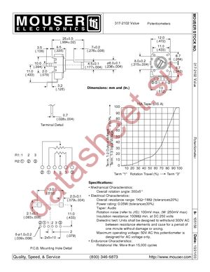 RV112BC-40-25F-A13 datasheet  